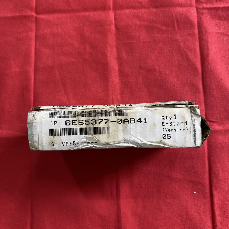 PLC Memory Card Siemens 6ES5377-0AB41 - Reliable Storage