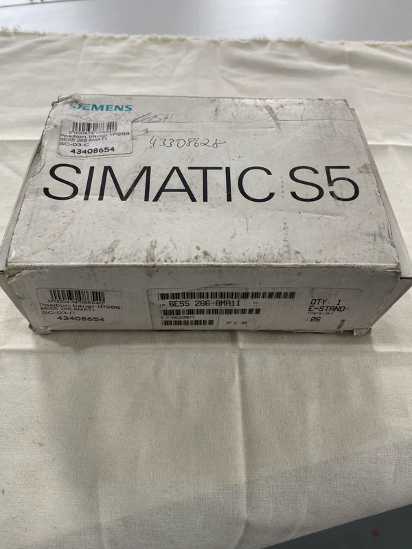 Positioning Control SIEMENS 6ES5 266-8MA11 Module