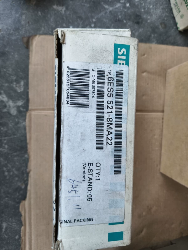 SIEMENS 6ES5 521-8MA22 PLC Input Module for Automation