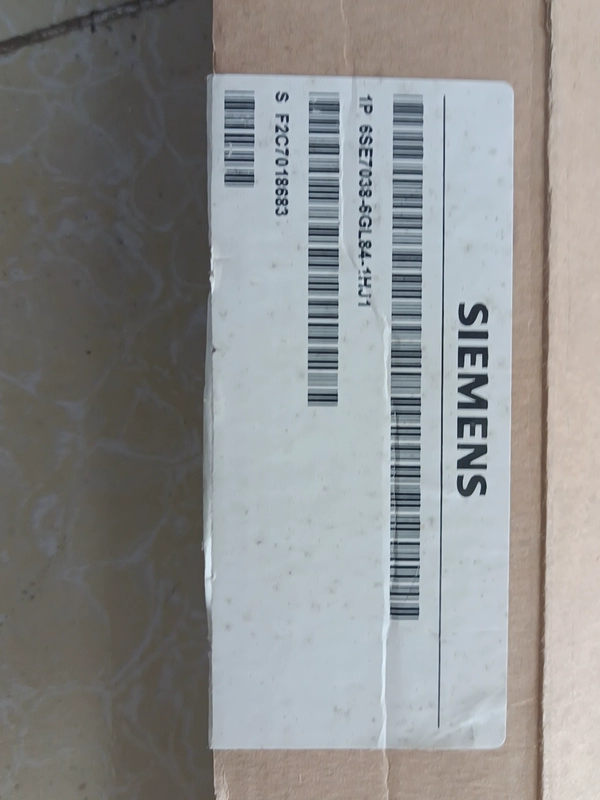Drive Control Module Siemens 6ES7038-6GL84-1HJ1 Automation