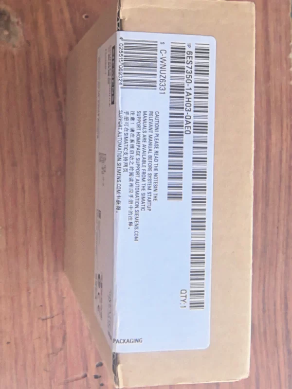 Siemens 6ES7350-1AH03-1AE0 Counter Module for S7-300