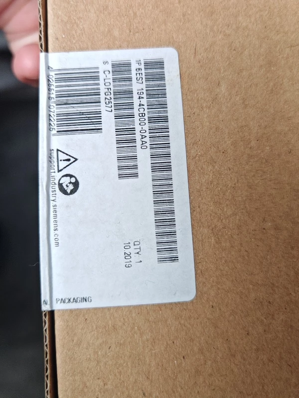 PROFIBUS DP Connector SIEMENS 6ES7 194-4CB00-0AA0