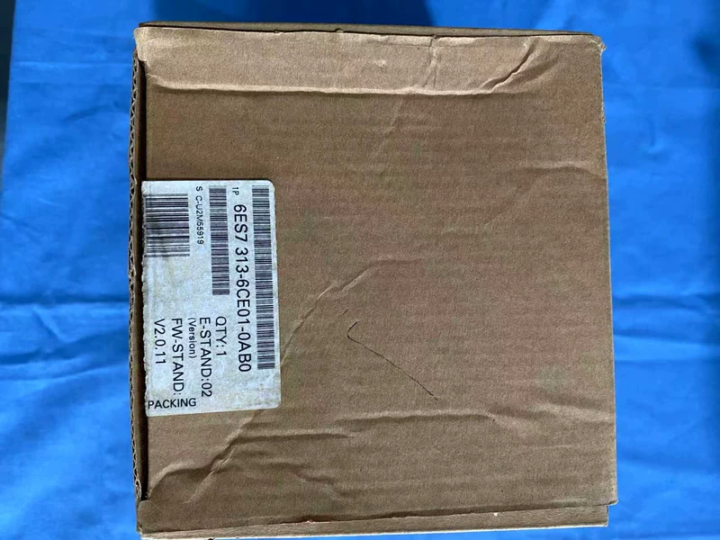 PLC CPU Module Siemens 6ES7 313-6CE01-0AB0 for Control