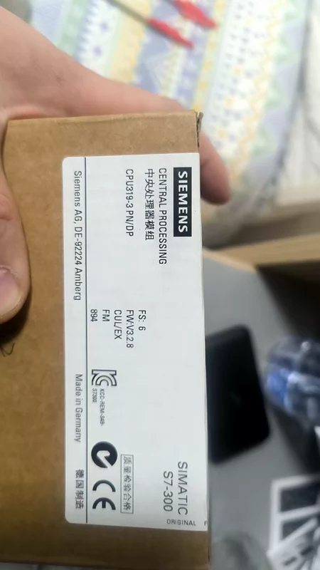 High Performance CPU Siemens 6ES7 318-3EL01 for Automation