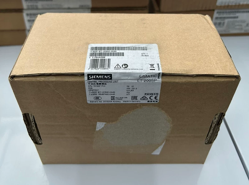 SIEMENS 6ES7 677-2DB42-0GB0 CPU for Industrial Automation