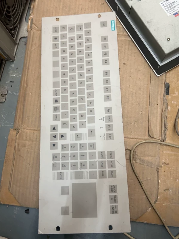 SIEMENS 6GF671-03AE Weighing Module for Industrial Scales