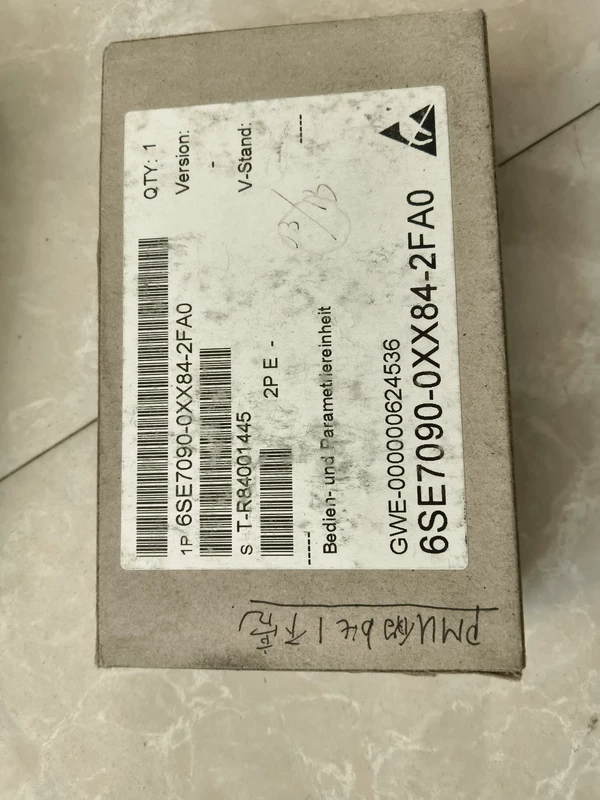 Siemens 6SE7090-0XX84-2FA0 PMU Module for Drives