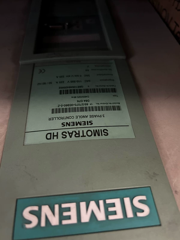 Siemens 6SG7070-0EB60-0-Z Servo Drive for Precision