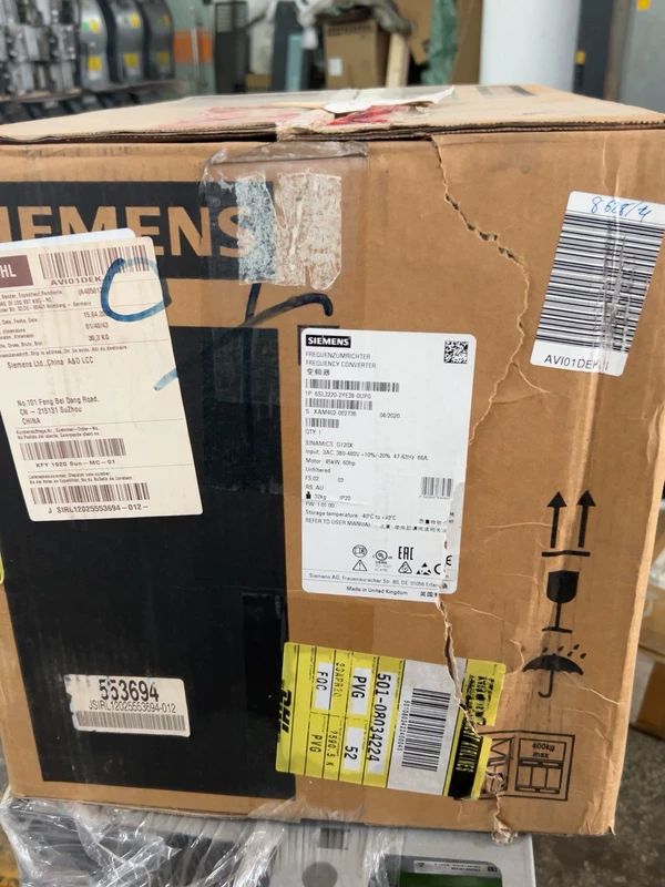 Siemens 6SL3220-2YE38-0UP0 Servo Drive for Precision Motion