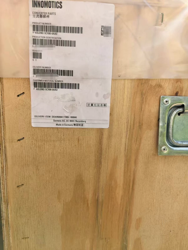 Drive Accessory SIEMENS 6SL3982-5CX80-0AA3 - Industrial Grade