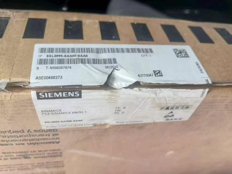 SIEMENS 6SL3995-6AX00-0AA0 Drive Accessory for SINAMICS