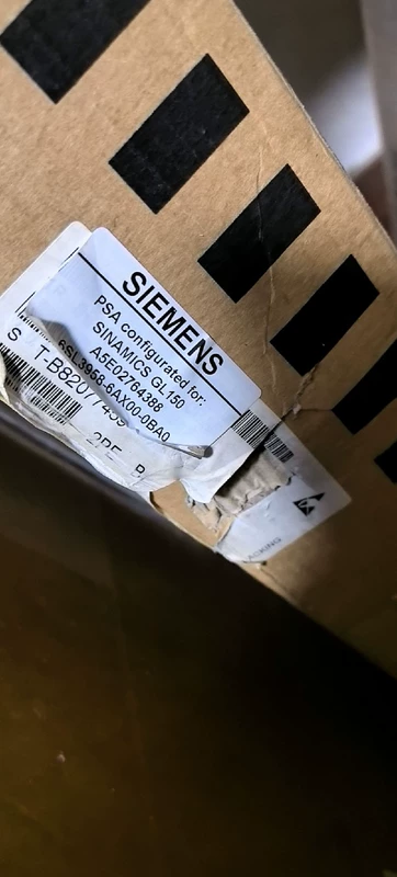 SIEMENS 6SL3995-6AX00-0BA0 Drive Accessory for Drive Installation