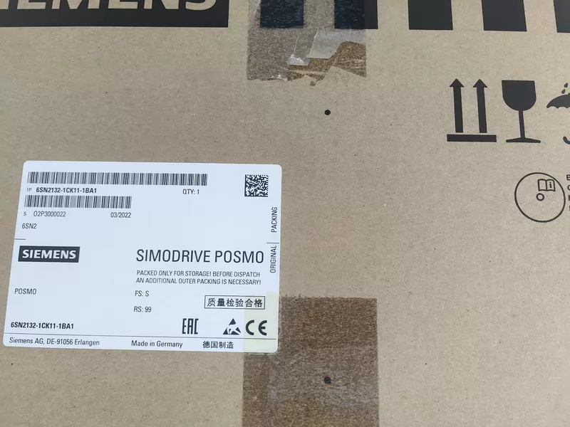 SIEMENS 6SN2132-1CK11-1BA1 Servo Motor High Precision