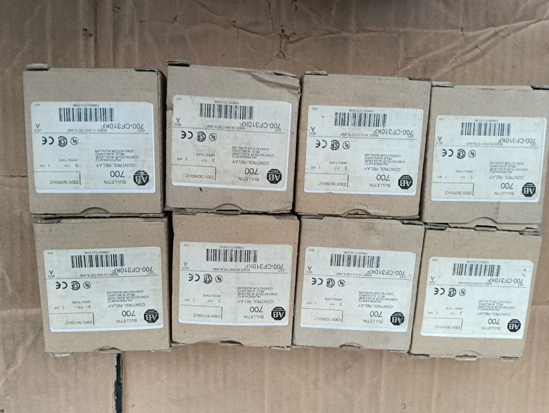 Allen-Bradley 700-CF310KF Control Relay for Industrial Use