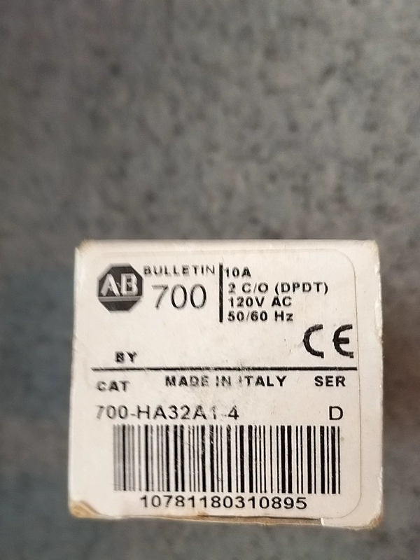 Allen-Bradley 700-HA32A1-4 Relay for Industrial Control