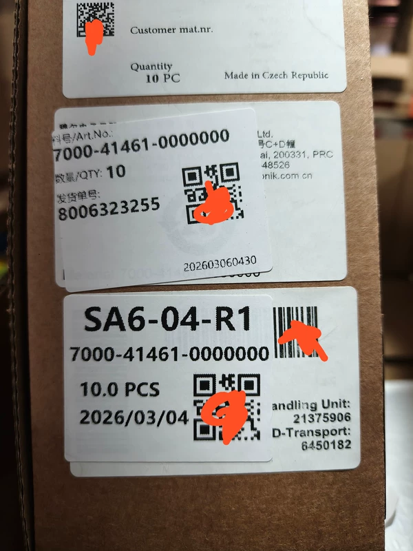 Murr 7000-41461-0000000 Industrial Connector for Automation