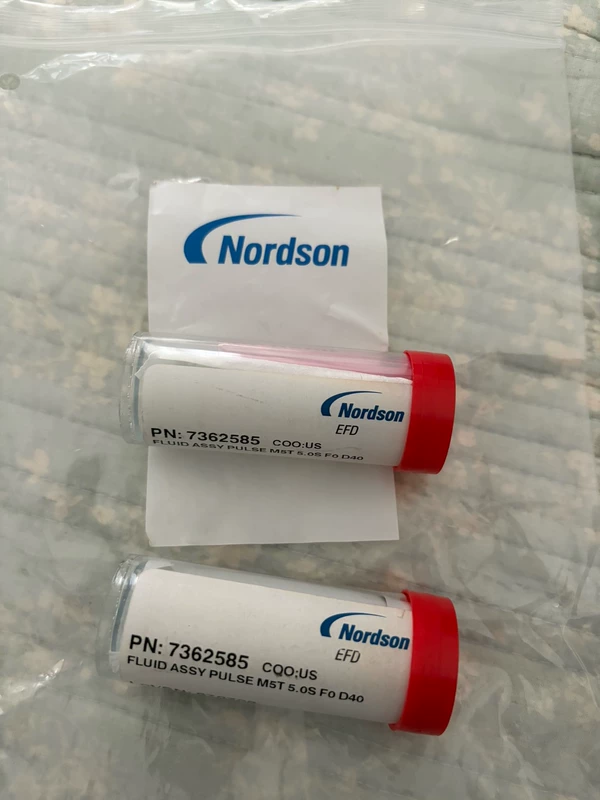 Nordson 7362585 Fluid Slot Nozzle for Precision Dispensing