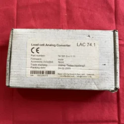 Load Cell Converter H&L 74.101.5.v.1.11 for Weighing