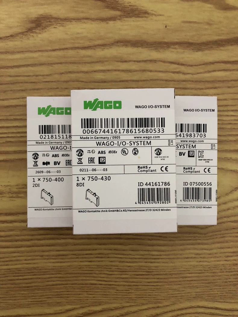 Industrial Power Supply WAGO 750-430 24V DC Module