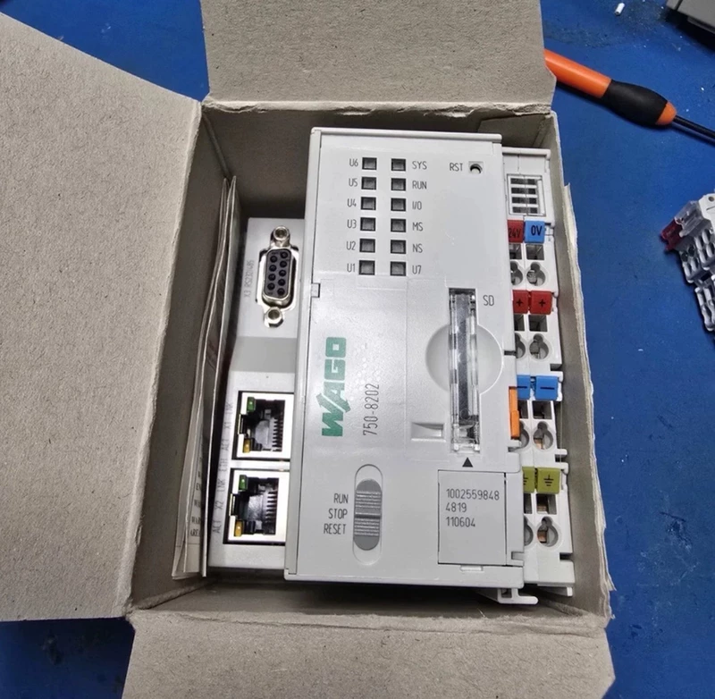 Wago 750-8202 PLC Controller for Advanced Automation