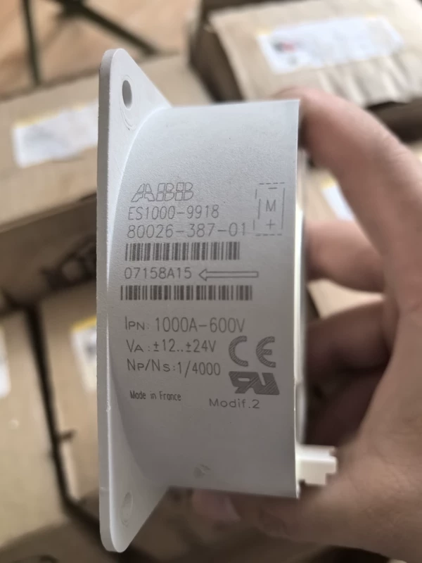 ABB 80026-387-01 ES1000-9918 Current Transformer for