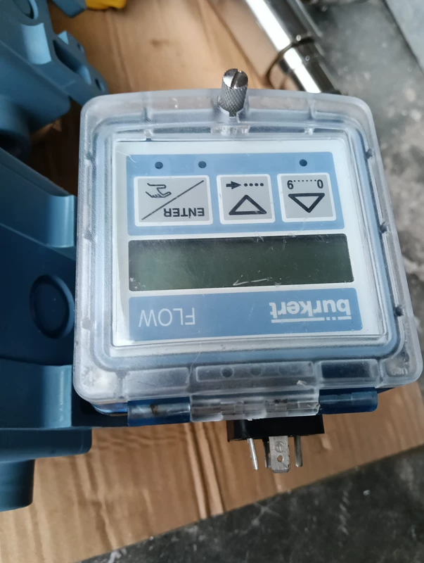 Burkert 8025  00418762 Flow Meter for Precise Measurement