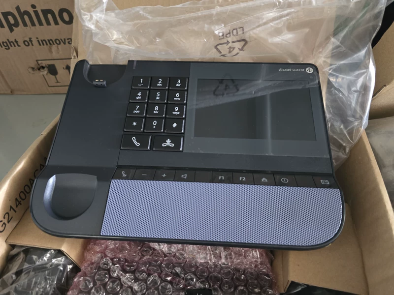 Alcatel 8078S Desk Phone - Advanced SIP Telephony