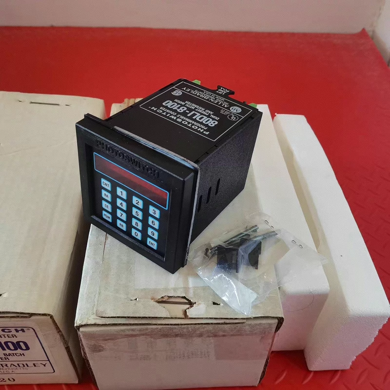 Allen-Bradley 80DLI-8100 Counter Industrial Totalizer