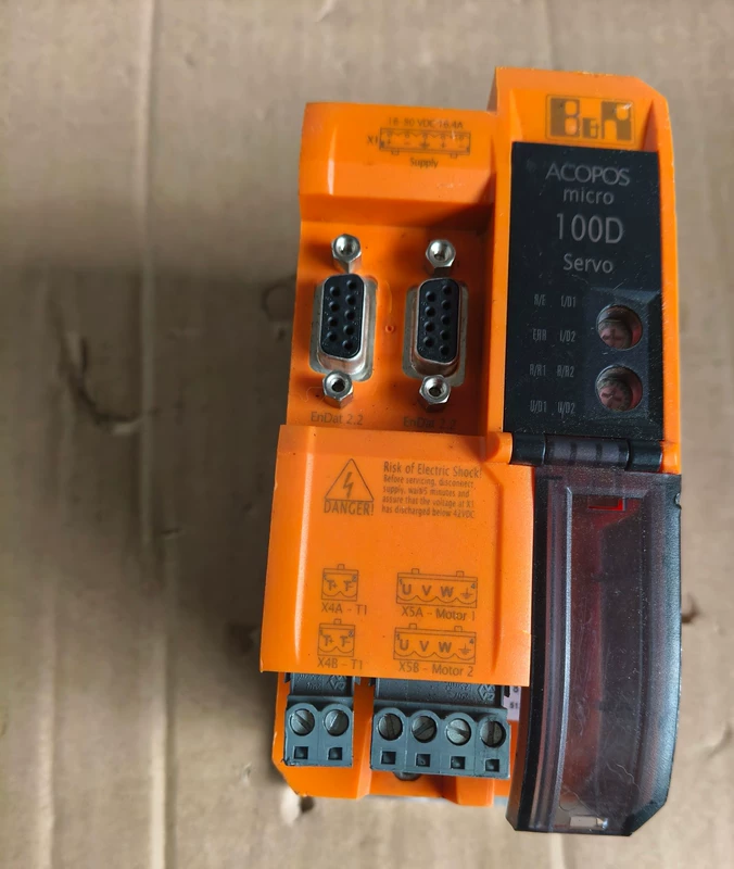 B&R 80VD100PD.C000-01 Servo Drive Controller for Automation