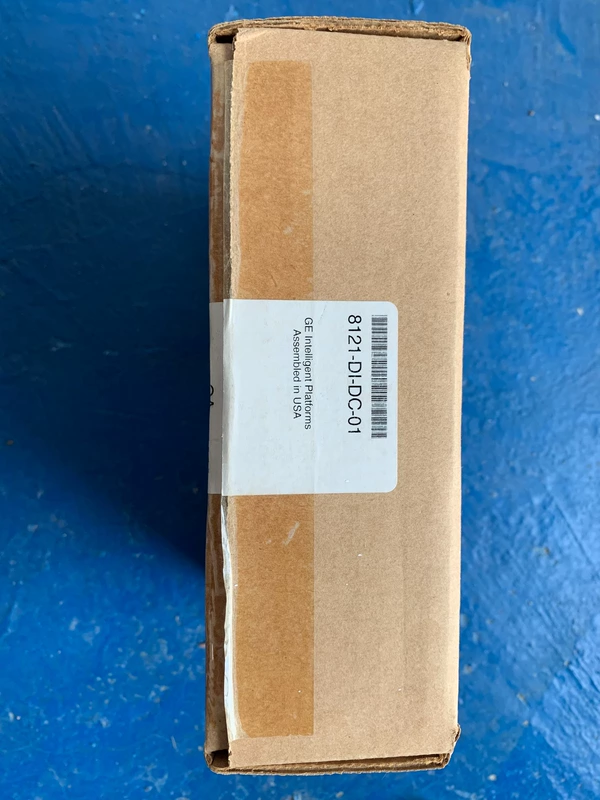 GE 8121-DI-DC Digital Input Module for Reliable Automation