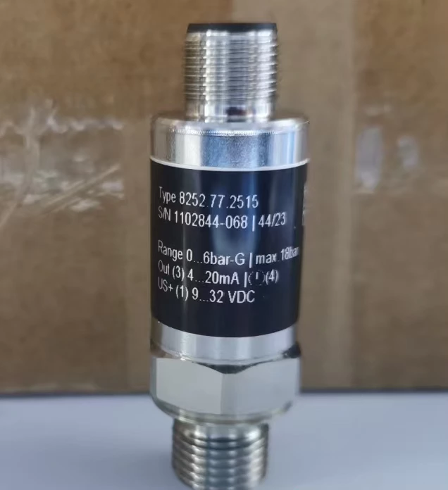 TRAFAg 8252.77.2515 Pressure Sensor for Industrial Use