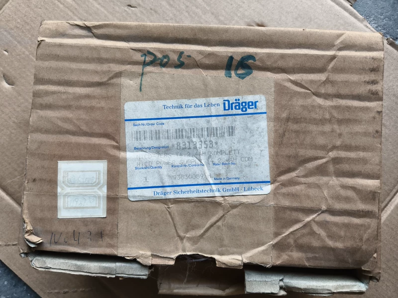 Dräger 8313353 Control Unit for Medical Systems
