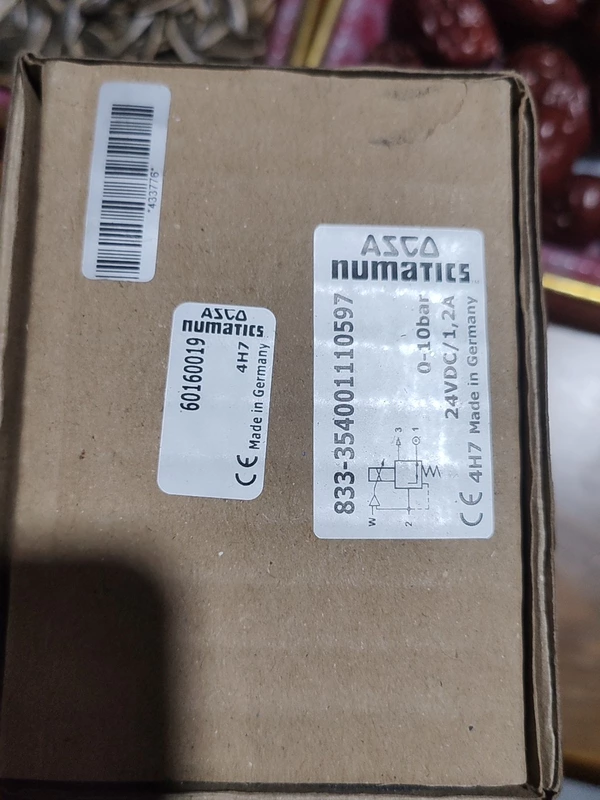 ASCO 833-354001110597 Proportional Valve for Precision Control