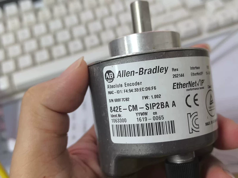 Allen-Bradley 842E-CM-SIP2BA A Absolute Encoder for Motion Control