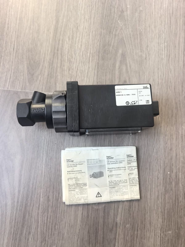 Kromschroder 84320100 UV Sensor for Flame Supervision