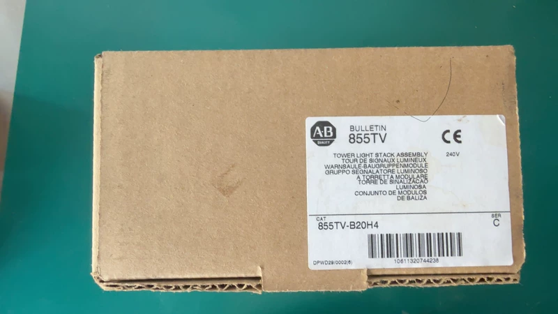 Allen-Bradley 855TV-B20H4 Signal Tower for Industrial Alerts