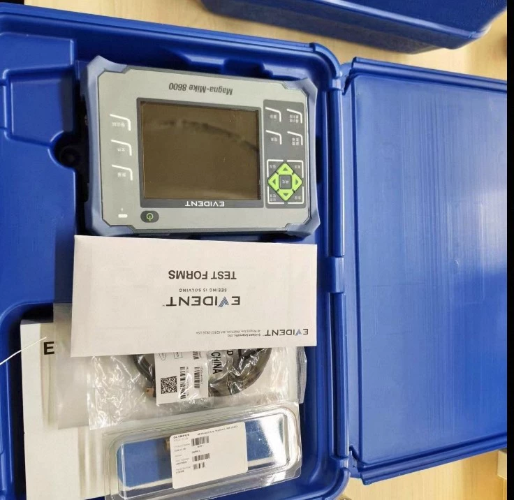 EVIDENT 8600 Hall Effect Thickness Gauge for Coating