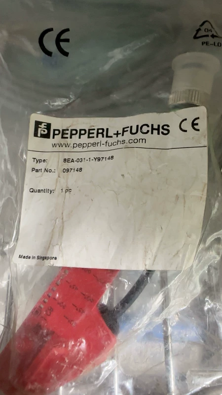 Displacement Sensor PEPPERL+FUCHS 8EA-031-1-Y97148