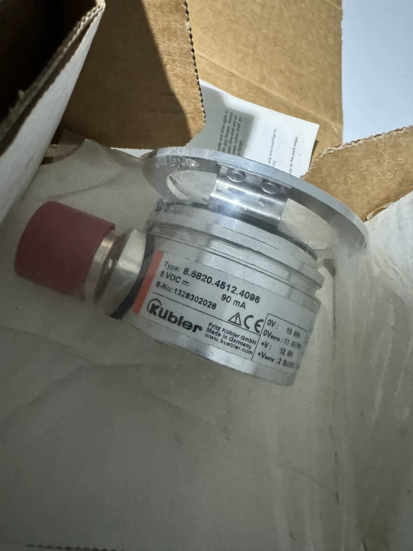Incremental Encoder Kubler 8.5820.4512.4096 1328302028 - Precision