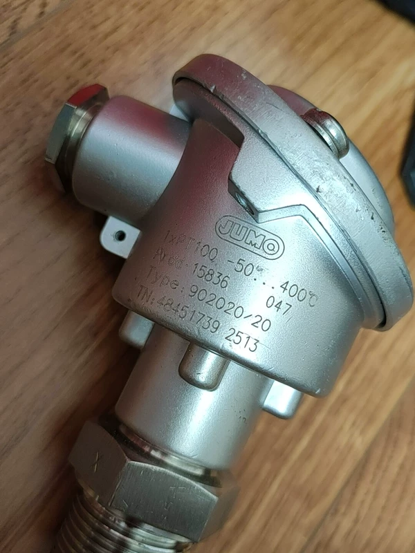 JUMO 902020/20 Temperature Sensor for Industrial Use
