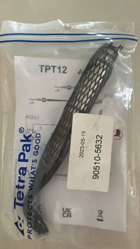 Temperature Sensor Tetra Pak 90510-5632 for Food Grade Use