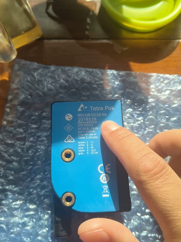 Tetra Pak 90608-0218AA  1078118 Photoelectric Sensor