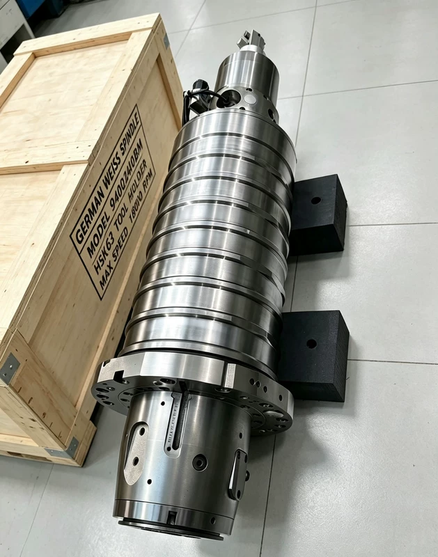 WEISS 940240BM Electric Spindle for High-Speed Milling