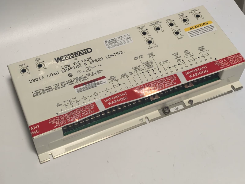Speed Controller Woodward 9905-026 17734722 for Gensets