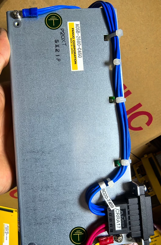 FANUC A05B-2680-C450 Teach Pendant for Robot Control