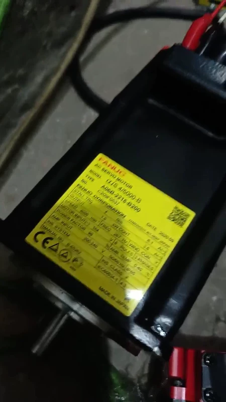 FANUC A06B-2215-B200 Servo Motor for Precision Motion