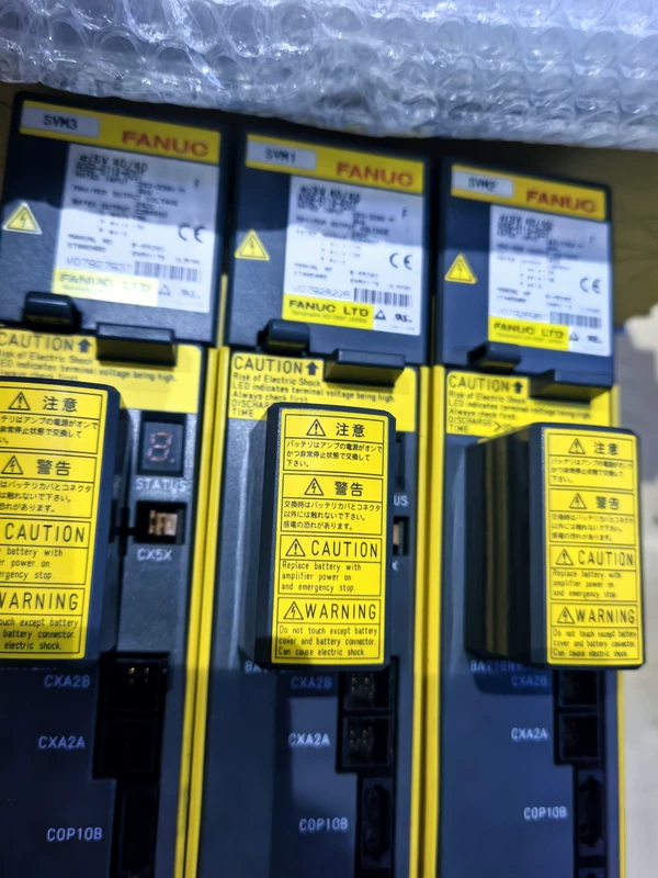 FANUC A06B-6114-H207 Alpha i Servo Amplifier 2-Axis