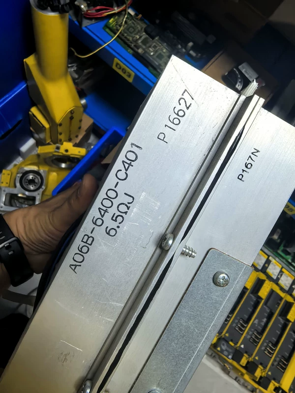 Fanuc A06B-6400-C401 Regenerative Resistor Unit for Servo