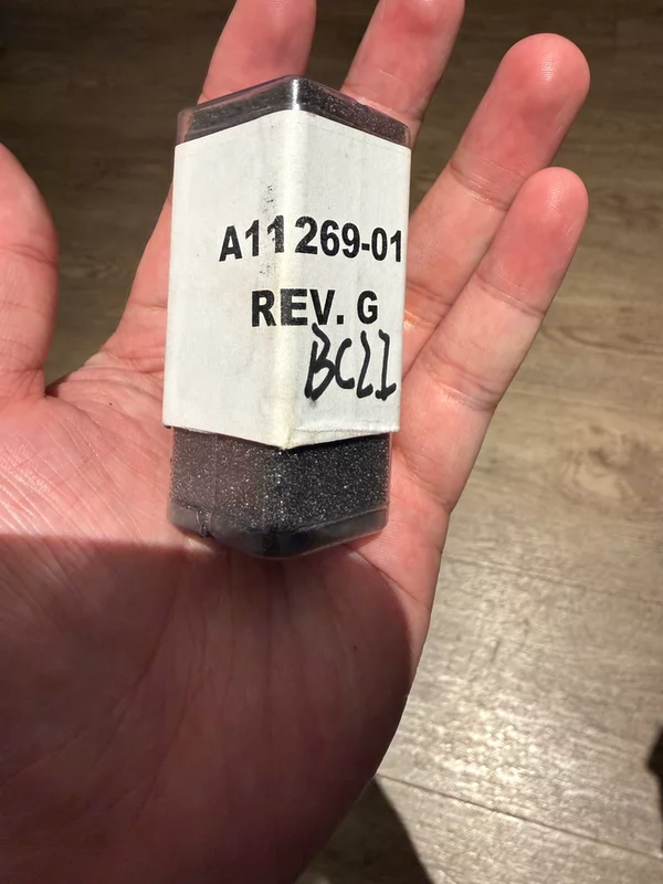 Ransburg A11269-01 Spray Coating Rotary Cup Atomizer