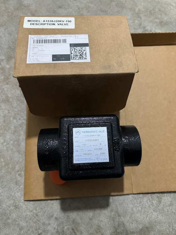 FPE A1530J20KV-190 Thermostatic Valve for HVAC Systems